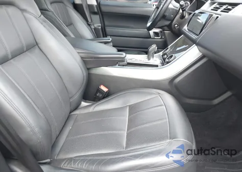 2020 Land Rover Range Rover Sport Hse Mhev из США, поврежденный, VIN SALWR2SU6LA894542